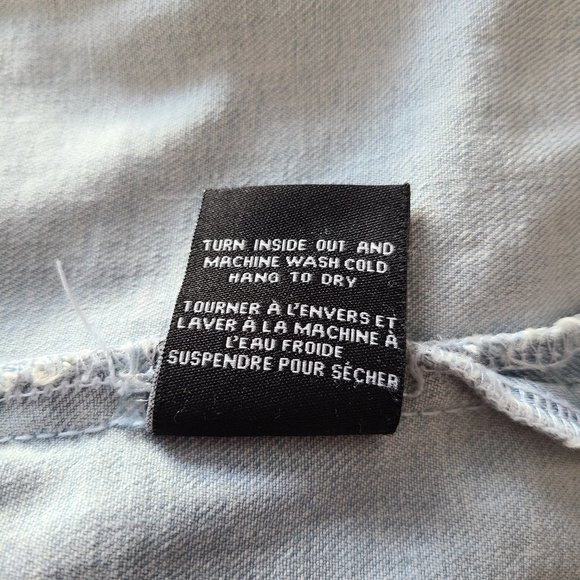 SUKO JEANS Light Wash Jean Jacket M - Picture 7 of 7